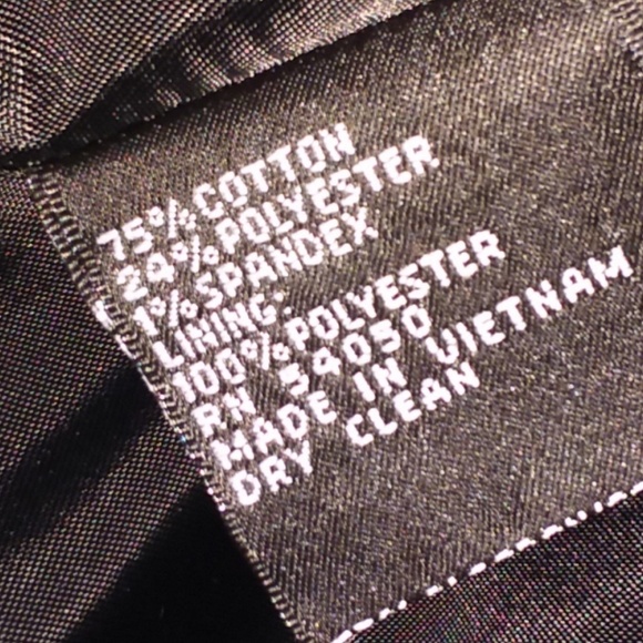 Nine West 2 Piece Black Suit - Picture 5 of 8